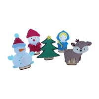 Пальчиковый театр &laquo;Новогодний&raquo;