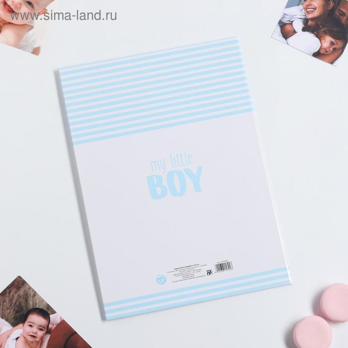 Папка для свидетельства о рождении для мальчика «Кошечка», А4 Папка для свидетельства о рождении для мальчика «Кошечка», А4