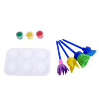 Развивающий набор «Умные кисти» Развивающий набор «Умные кисти»