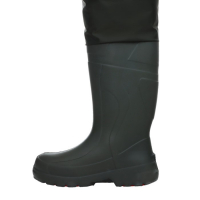 Сапоги (полукомбинезон) TORVI ЭВА &laquo;Перекат&raquo; без вкладыша, цвет олива, размер 45-46, XXL (56-58)