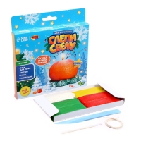 Свеча своими руками на новый год «Новогодний венок», новогодний набор для творчества Свеча своими руками на новый год «Новогодний венок», новогодний набор для творчества