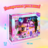 Замок для кукол, с фигурками, свет, звук, с аксессуарами Замок для кукол, с фигурками, свет, звук, с аксессуарами