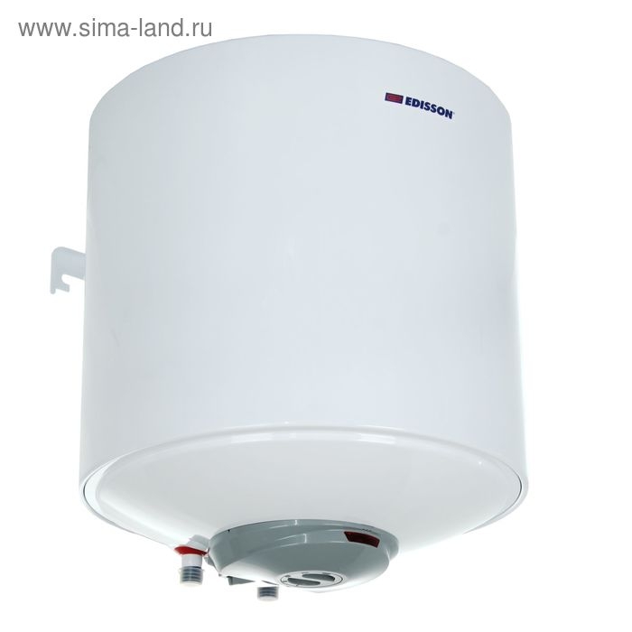 Водонагреватель EDISSON ER 50 V, накопительный, круглый, эмаль, 50 л, 1500 Вт Водонагреватель EDISSON ER 50 V, накопительный, круглый, эмаль, 50 л, 1500 Вт