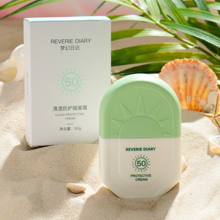 Солнцезащитный крем, 50 мл, SPF+ 50 Солнцезащитный крем, 50 мл, SPF+ 50