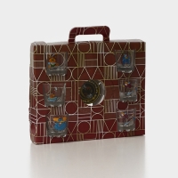 Набор &laquo;Приколы&raquo;, 6 стопок 50 мл, пепельница, МИКС