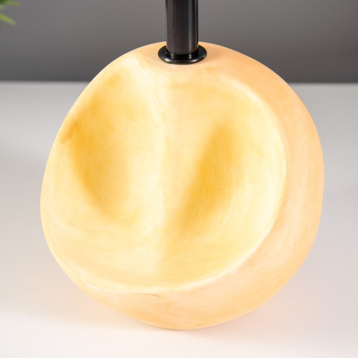 Настольная лампа Настольная лампа "Матильда" Е14 40Вт оранжевый 20х20х30см RISALUX