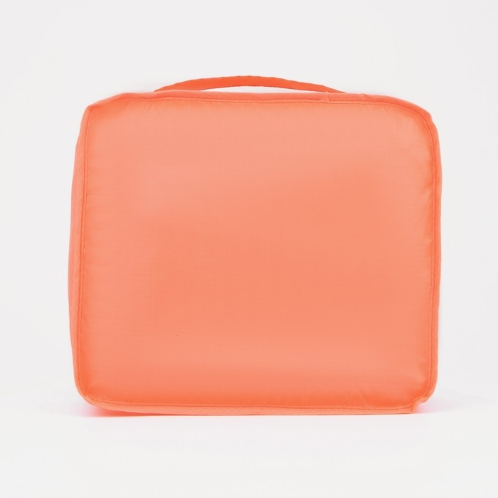 Набор косметичек на молниях, 6 в 1, цвет красный