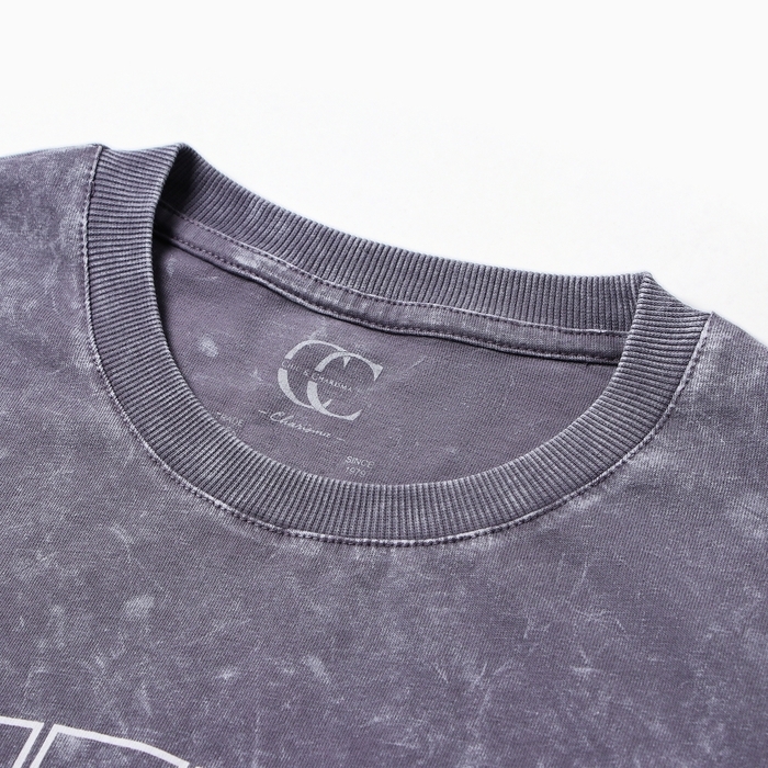 Футболка мужская, цвет тёмно-серый, размер 46 (M)