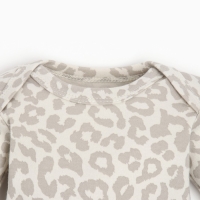 Боди с длинным рукавом Крошка Я Leo baby, рост 68-74 см