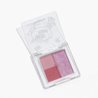 Палетка теней для век, 3 цвета Палетка теней для век, 3 цвета