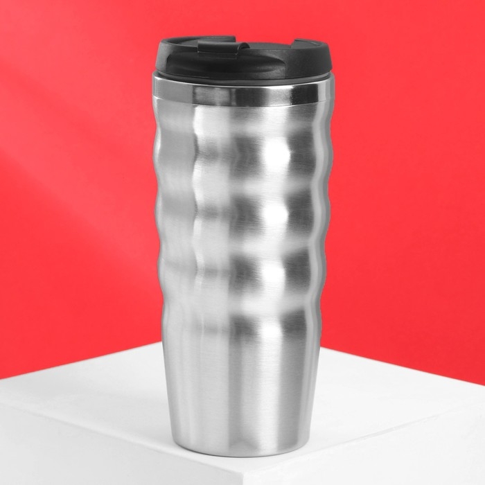 Термостакан &laquo;100% мужик&raquo;, 450 мл