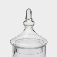 Диспенсер для напитков стеклянный &laquo;Фреш&raquo;, 6 л, 21&times;50 см