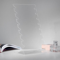 Подставка для кулонов, цепочек, браслетов, 15&times;10&times;28 см, оргстекло 2 мм, В ЗАЩИТНОЙ ПЛЁНКЕ