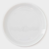 Набор обеденных тарелок Luminarc Diwali, d=27 см, стеклокерамика, 6 шт, цвет белый