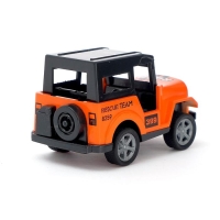 Машина инерционная «Джип», МИКС Машина инерционная «Джип», МИКС