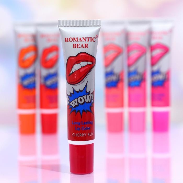 Маска-тинт для губ, микс цветов и ароматов Маска-тинт для губ, микс цветов и ароматов