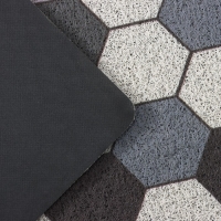 Коврик придверный грязезащитный Доляна &laquo;Лофт&raquo;, 80&times;120 см