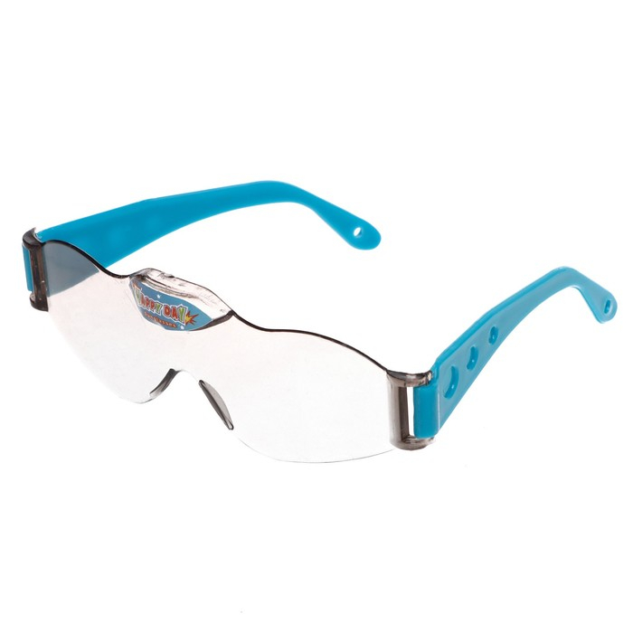 Пистолет &laquo;Глок&raquo;, с мишенью и очками, стреляет присосками