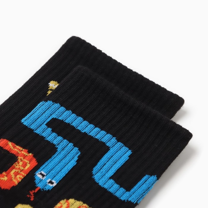 Набор мужских носков KAFTAN "Змей" р. 41-44 (27-29 см), 2 пары