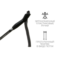 Палки лыжные алюминиевые Snowline, длина 120 см Палки лыжные алюминиевые Snowline, длина 120 см