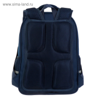 Рюкзак школьный Bruno Visconti, 40 х 30 х 16 см, эргономичная спинка, &laquo;Еноты, сердечки&raquo;