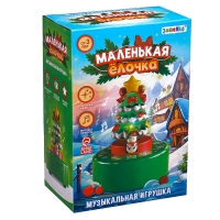 Музыкальная игрушка &laquo;Маленькая ёлочка&raquo;, свет, звук
