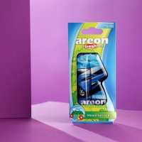 Ароматизатор на зеркало Areon Refreshment гелевый, свежесть гор 704-025-914 Ароматизатор на зеркало Areon Refreshment гелевый, свежесть гор 704-025-914