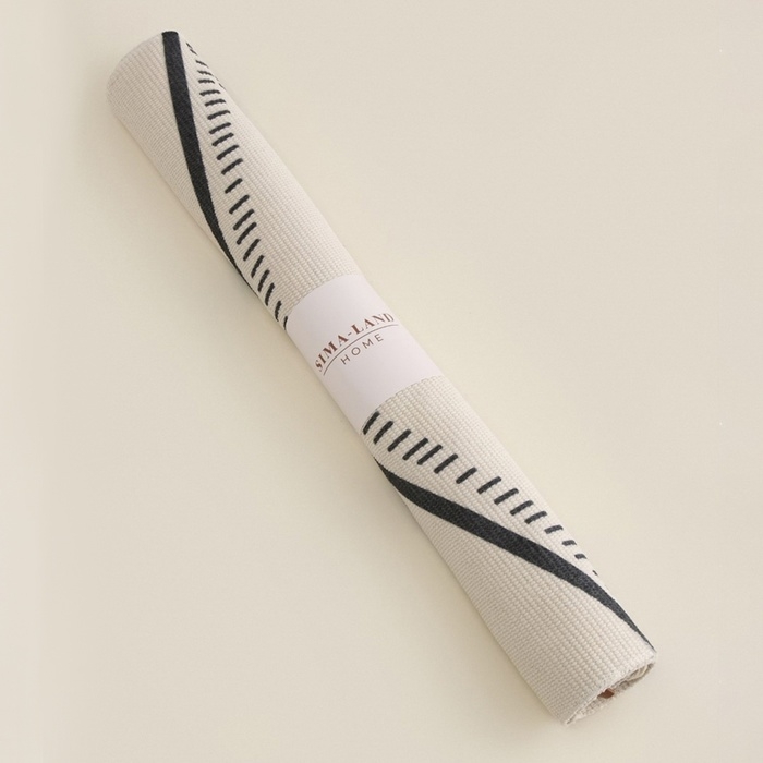 Коврик SL Home Cotton 60*150 см, 50% хл, 50% п/э Коврик SL Home Cotton 60*150 см, 50% хл, 50% п/э