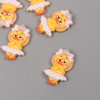 Декор для творчества пластик "Утёнок в юбочке" набор 5 ш 3,1х2,5х1 см Декор для творчества пластик "Утёнок в юбочке" набор 5 ш 3,1х2,5х1 см