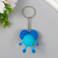 Брелок резина "Кудряш инопланетный" МИКС 5х4х2,5 см Брелок резина "Кудряш инопланетный" МИКС 5х4х2,5 см