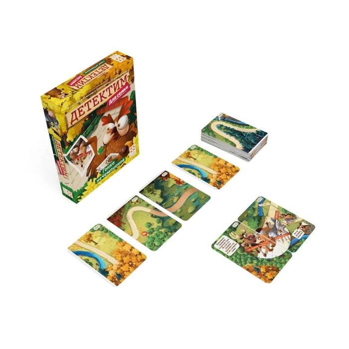 Настольная игра &laquo;Детектим. Гонка неЧемпионов&raquo;