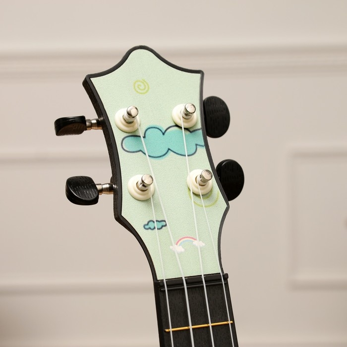 Укулеле сопрано Music Life, небо Укулеле сопрано Music Life, небо