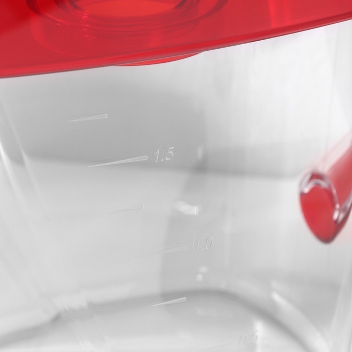 Фильтр-кувшин «Барьер-Гранд Neo», 4,2 л, цвет рубин Фильтр-кувшин «Барьер-Гранд Neo», 4,2 л, цвет рубин