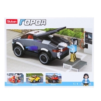 Конструктор Город &laquo;Кибертрак&raquo;, 136 деталей