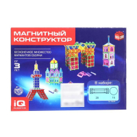 Конструктор магнитный &laquo;Необычные фигуры&raquo;, 35 деталей