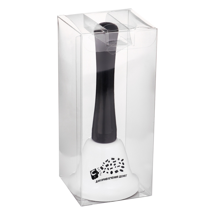 Колокольчик настольный Колокольчик настольный "Для привлечения удачи и денег"