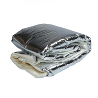 Автоодеяло для двигателя Cartage, 140 х 90 см, фольгированное Автоодеяло для двигателя Cartage, 140 х 90 см, фольгированное