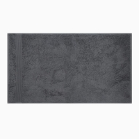 Полотенце махровое Love Life "Пассат" 70*140 см, темно-серый, 100% хл, 450 гр/м2