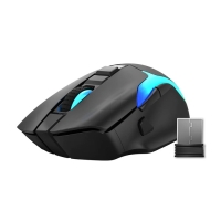 Мышь Marvo M729W Pro, игровая,беспроводная, съемный Type-C, оптическая, RGB, 8000 dpi,чёрная 98882 Мышь Marvo M729W Pro, игровая,беспроводная, съемный Type-C, оптическая, RGB, 8000 dpi,чёрная 98882
