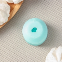 Силиконовый молд «Розочка букетная», d=3,1 см, h=2,6 см, бирюзовый Силиконовый молд «Розочка букетная», d=3,1 см, h=2,6 см, бирюзовый