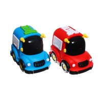 Точилка механическая с контейнером "Машинка", МИКС Точилка механическая с контейнером "Машинка", МИКС