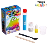 Набор для опытов «Цветной лизун» Набор для опытов «Цветной лизун»