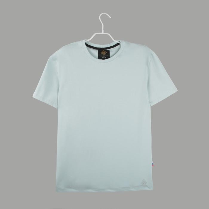 Футболка SL by KAFTAN Футболка SL by KAFTAN "basic", 54, небесный