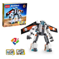 Конструктор &laquo;Робот&raquo;, 3 варианта сборки, 237 деталей