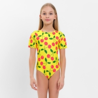 Купальник детский MINAKU &laquo;Вишенки&raquo;, рост 122-128