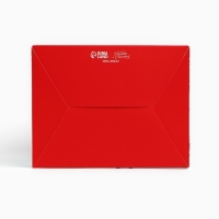 Подарочная коробка новогодняя складная с 3D эффектом &laquo;Новогодняя акварель&raquo;, 18 х 23 х 14см, Новый год