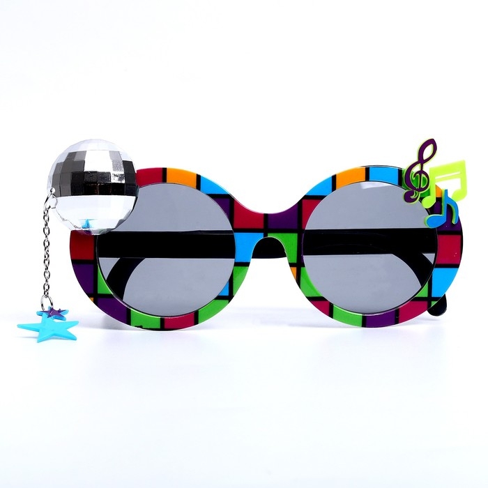 Карнавальные очки &laquo;Дискотека&raquo;