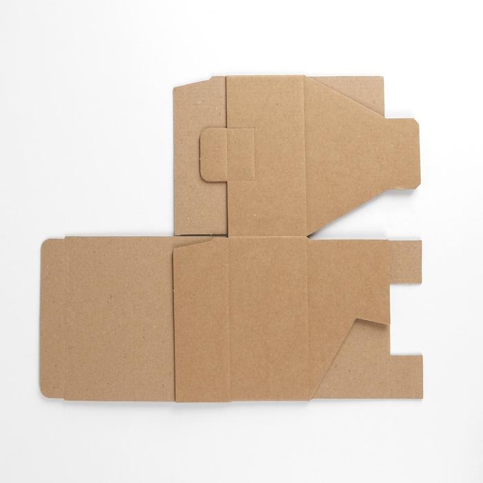 Коробка подарочная складная, упаковка, 15 х 15 х 7 см