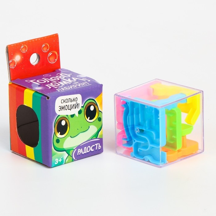 Головоломка лабиринт с шариком &laquo;Радость&raquo;