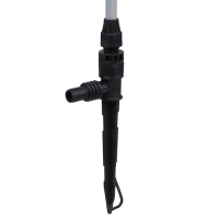 Распылитель круговой, удлинённый, 100 см, штуцер под шланги 1/2" (12 мм) − 3/4" (19 мм), металл, пластик, «Жук» Распылитель круговой, удлинённый, 100 см, штуцер под шланги 1/2" (12 мм) − 3/4" (19 мм), металл, пластик, «Жук»